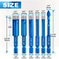 🔥2026 New Arrival ＆ Hot Sale ＆ 50％ Off🔥Porcelain Glass Ceramic Tile Dry Cut Diamond Drill Bit 6-Piece Set