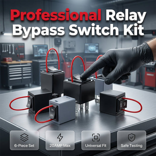 🔥While Supplies Last 40% OFF!🎉 Automotive Relay Tester and Bypass Jumper Set