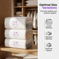 💐 Buy 2 Get 1 Free! Vacuum Storage Bags – Save 80% Space for Clothes & Bedding 📦💨