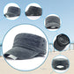 🔥While Supplies Last 40% OFF!🎉 Fashionable Comfortable and Breathable Flat-Top Cap