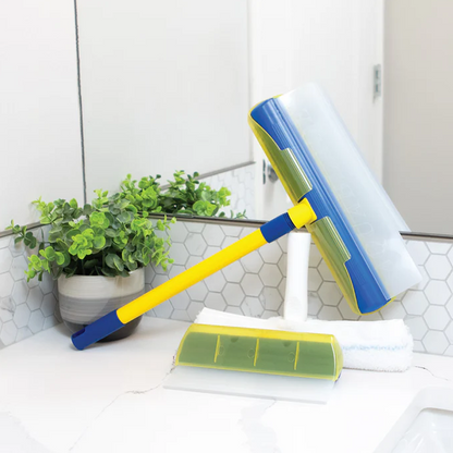 🔥While Supplies Last 40% OFF!🎉 Scratch-Free & Streak-Free Squeegee 5-Piece Set for Glass Cleaning