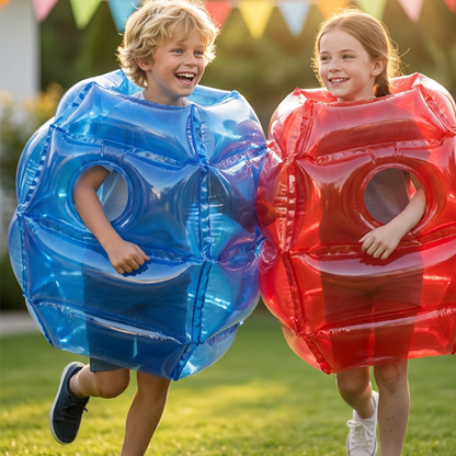 🔥While Supplies Last 40% OFF!🎉 Inflatable Bumper Ball Suit for Kids