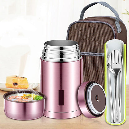 🔥While Supplies Last 40% OFF!🎉 316 Stainless Steel Vacuum Insulated Food Jar