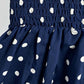 👗 50% OFF NOW! ⚫ Women's Off-Shoulder Polka Dot 2-Piece Set – Flirty top & matching shorts – lightweight & perfect for summer parties, vacations or beach days 🌊