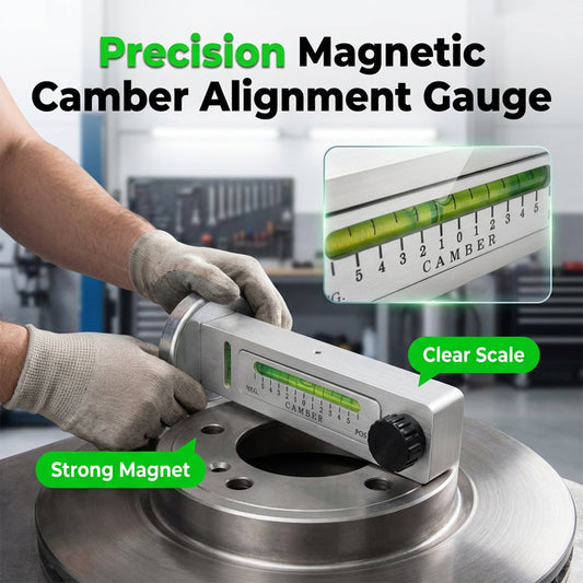 🔥While Supplies Last 40% OFF!🎉 Magnetic Alignment Camber & Castor Strut Gauge