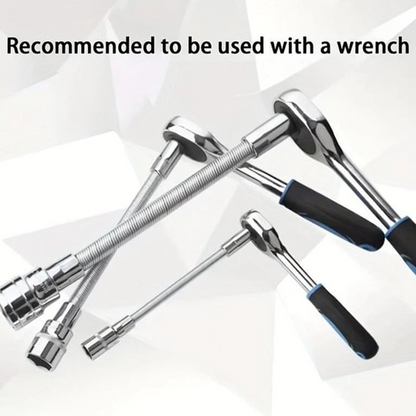 🔥While Supplies Last 40% OFF!🎉 Flexible Socket Extension Bar for Ratchet Wrench