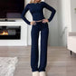 🔥While Supplies Last 40% OFF!🎉 Women's Casual Top & Pants 2-Piece Set