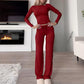 🔥While Supplies Last 40% OFF!🎉 Women's Casual Top & Pants 2-Piece Set