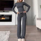 🔥While Supplies Last 40% OFF!🎉 Women's Casual Top & Pants 2-Piece Set