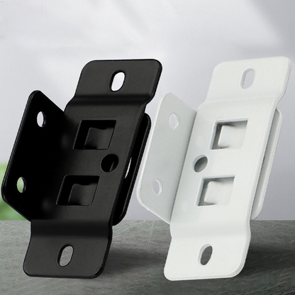 🔥While Supplies Last 40% OFF!🎉 2-in-1 Locking Insert Shelf Brackets