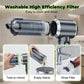 🔥While Supplies Last 40% OFF!🎉 Portable Handheld Vacuum with Brushless Motor & Digital Display