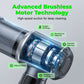 🔥While Supplies Last 40% OFF!🎉 Portable Handheld Vacuum with Brushless Motor & Digital Display