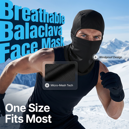 🎁BUY 1 GET 1 FREE🎁Breathable Balaclava Face Mask