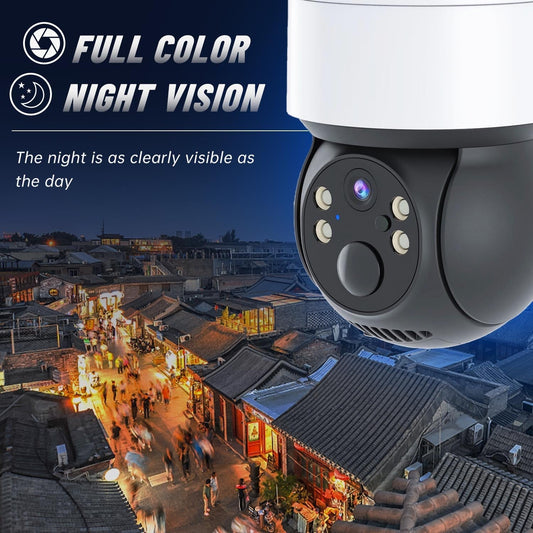 🔥While Supplies Last 40% OFF!🎉 Solar Surveillance Camera