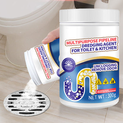 🔥While Supplies Last 40% OFF!🎉 Multipurpose Pipeline Dredging Agent for Toilet & Kitchen