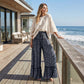 👖 50% OFF NOW! 🐆 Women's Leopard Print Pants – Ruffle Hem, Wide-Leg & Chic – Lightweight, wild & perfect for summer parties or bold everyday style 🌿
