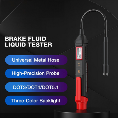 🚗🔧 High-Precision Brake Fluid Tester – Quick Moisture Detection – Cash on Delivery ✅