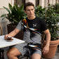 👕40% OFF!🍃Men's Abstract Print T-Shirt and Shorts Set