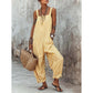 🎁New Arrival 56% OFF💥Women's Casual Striped Spaghetti Strap Jumpsuit