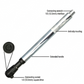 🛠️Extendable Ratchet Wrench for Power Drills & ⚙️Forging of chromium-vanadium steel
