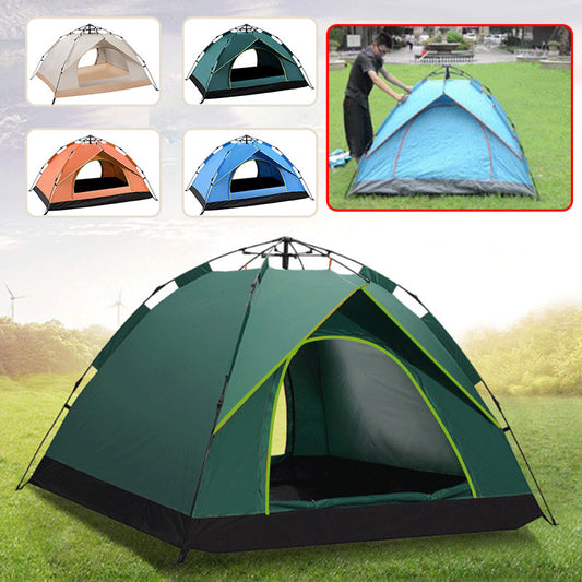 🔥While Supplies Last 40% OFF!🎉 Automatic Quick-Open Rainproof Camping Tent Set
