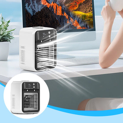 🔥While Supplies Last 40% OFF!🎉 Portable Air Conditioner with Mist Humidifier