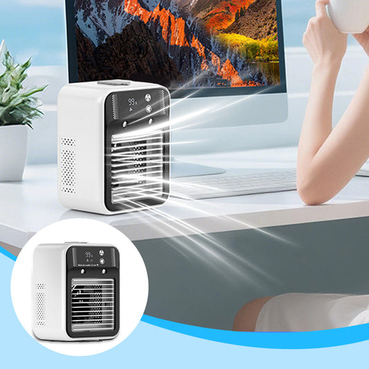 🔥While Supplies Last 40% OFF!🎉 Portable Air Conditioner with Mist Humidifier