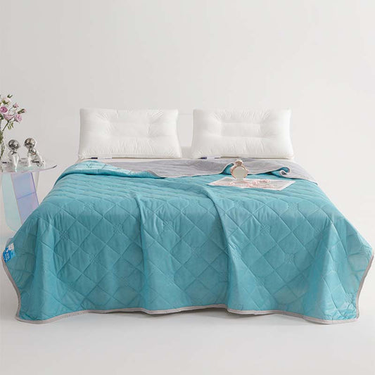 🔥While Supplies Last 40% OFF!🎉 Breathable Printed Washable Summer Cooling Comforter