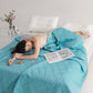 🔥While Supplies Last 40% OFF!🎉 Breathable Printed Washable Summer Cooling Comforter