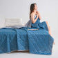 🔥While Supplies Last 40% OFF!🎉 Breathable Printed Washable Summer Cooling Comforter