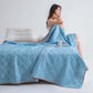 🔥While Supplies Last 40% OFF!🎉 Breathable Printed Washable Summer Cooling Comforter