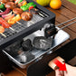 🥳 50% OFF! 🥳 Outdoor multifunctional camping charcoal grill &🍢 Outdoor barbecue🍢