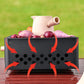 🥳 50% OFF! 🥳 Outdoor multifunctional camping charcoal grill &🍢 Outdoor barbecue🍢