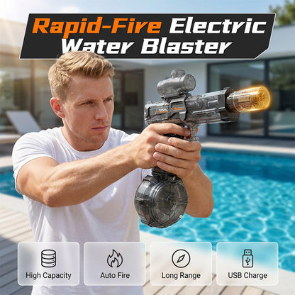 🔥While Supplies Last 40% OFF!🎉 High-Capacity Electric Water Blaster