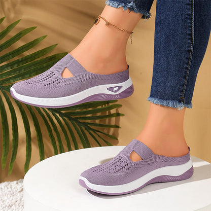 📢📢50% OFF !! ⏰Women's Casual Breathable Mesh Slip-On Shoes