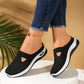 📢📢50% OFF !! ⏰Women's Casual Breathable Mesh Slip-On Shoes