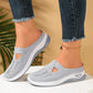 📢📢50% OFF !! ⏰Women's Casual Breathable Mesh Slip-On Shoes