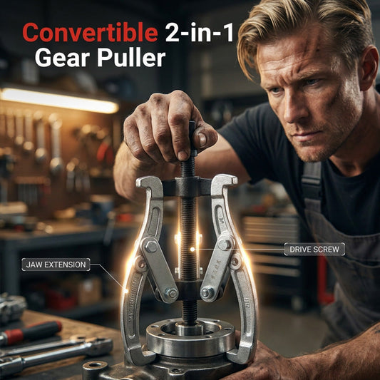 🔥While Supplies Last 40% OFF!🎉 Convertible 2 & 3 Carbon Steel Gear Puller