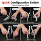 🔥While Supplies Last 40% OFF!🎉 Convertible 2 & 3 Carbon Steel Gear Puller