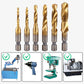 🔥While Supplies Last 40% OFF!🎉 6PCS Multipurpose Compound Spiral Tap Set