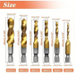 🔥While Supplies Last 40% OFF!🎉 6PCS Multipurpose Compound Spiral Tap Set