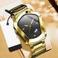 ⏳Limited-time 50% off⏰Men's Rhombus-Shaped Quartz Watch⌚