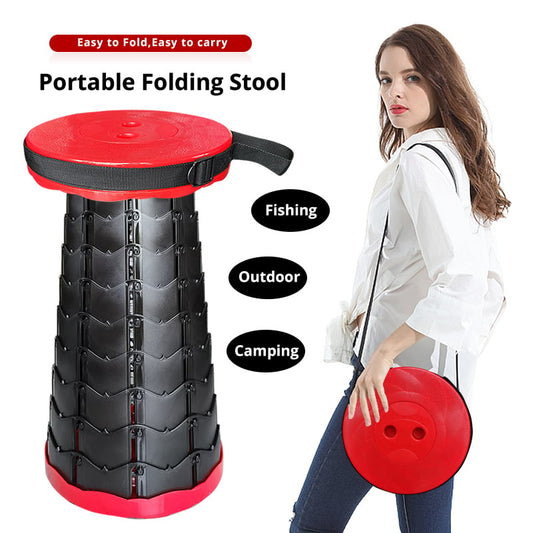 🔥While Supplies Last 40% OFF!🎉 Retractable Folding Stool