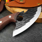 🔥While Supplies Last 40% OFF!🎉 Hand-Forged Mini Cleaver Knife with Sheath