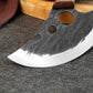 🔥While Supplies Last 40% OFF!🎉 Hand-Forged Mini Cleaver Knife with Sheath