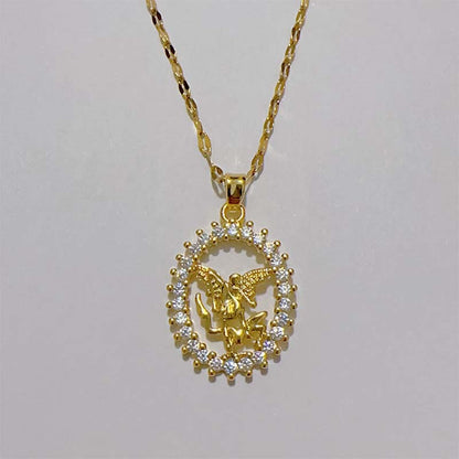 🔥While Supplies Last 40% OFF!🎉 Elegant Sparkling Pendant Necklace for Women