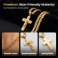 🔥While Supplies Last 40% OFF!🎉 Men's Vintage Chain Necklace with Cross Pendant