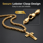 🔥While Supplies Last 40% OFF!🎉 Men's Vintage Chain Necklace with Cross Pendant