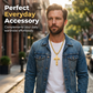 🔥While Supplies Last 40% OFF!🎉 Men's Vintage Chain Necklace with Cross Pendant
