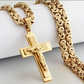 🔥While Supplies Last 40% OFF!🎉 Men's Vintage Chain Necklace with Cross Pendant